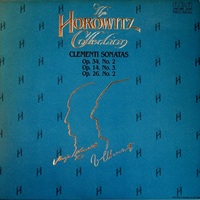 RCA : Horowitz - Clementi Sonatas
