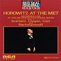 RCA : Horowitz - At the Met