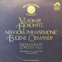 RCA : Horowitz - Rachmaninov Concerto No. 3