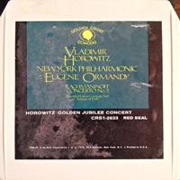 RCA : Horowitz - Rachmaninov Concerto No. 3