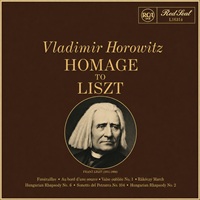 RCA : Horowitz - Liszt Works