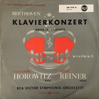 RCA : Horowitz - Beethoven Concerto No. 5
