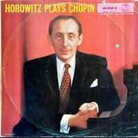 RCA  : Horowitz - Chopin Works