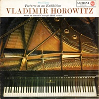RCA : Horowitz - Mussorgsky Pictures at an Exhibition
