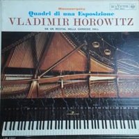 RCA : Horowitz - Mussorgsky Pictures at an Exhibition