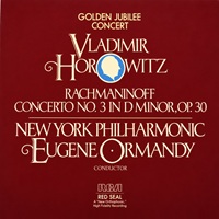 RCA : Horowitz - Rachmaninov Concerto No. 3