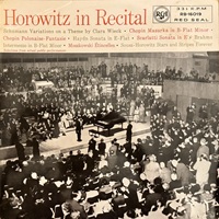 RCA Victor : Horowitz - In Recital