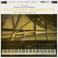 RCA : Horowitz - Mussorgsky Pictures at an Exhibition