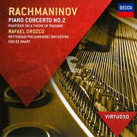  Decca Virtuoso : Orozco - Rachmaninov Concerto No. 2, Paganini Variations