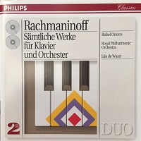 Philips Duo : Orozco - Rachmaninov Concertos