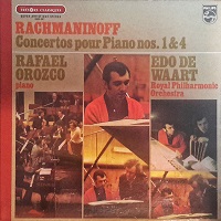 Philips : Orozco - Rachmaninov Concerto No. 1 & 4