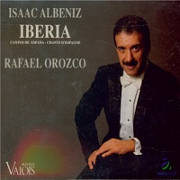 Auvidis Valois : Orozco - Albeniz Iberia, Chant's de Espana