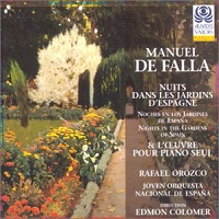 Auvidis Valois : Orozco - De Falla Works