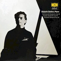 Deutsche Grammophon : Szidon - Rachmaninov, Scriabin, Prokofiev