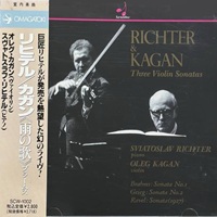 Sacrambow : Richter - Brahms, Grieg, Ravel