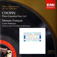 EMI : Francois - Chopin Concertos 1 & 2