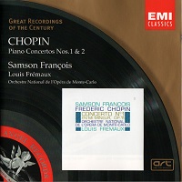 �EMI : Francois - Chopin Concertos 1 & 2