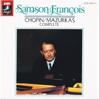 EMI Japan : Francois - Chopin Mazurkas