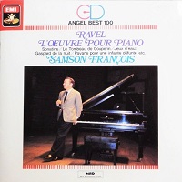 EMI Japan : Francois - Ravel Works