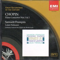 �EMI Japan : Francois - Chopin Concertos