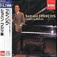 EMI Japan : Francois - Chopin Waltzes