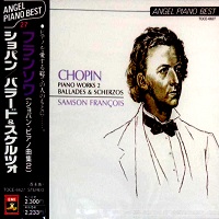 �EMI Japan : Francois - Chopin Ballades & Scherzos