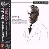 EMI Japan : Francois - Ravel Works