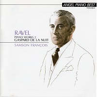 EMI Japan : Francois - Ravel Works