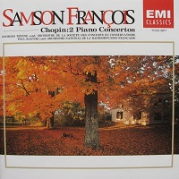 EMI Japan : Francois - Chopin Concertos