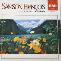 �EMI Japan : Francois - Chopin Waltzes