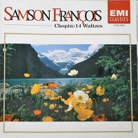 EMI Japan : Francois - Chopin Waltzes