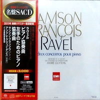 EMI Japan : François - Ravel Concertos