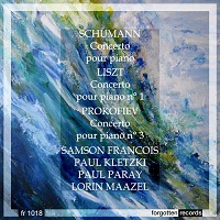 �Forgotten Records : Francois - Liszt, Schumann, Prokofiev