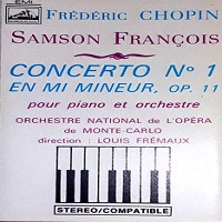 La Voix de Son Maitre : Francois - Chopin Concerto No. 1