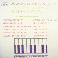 �EMI : Francois - Chopin Recital