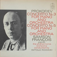 Angel : Francois - Prokofiev Concertos 3 & 5