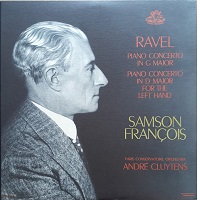 Angel : Francois - Ravel Concertos