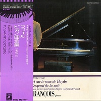 Angel Japan : Francois - Ravel Works