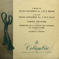 �Columbia : Francois - Liszt, Chopin