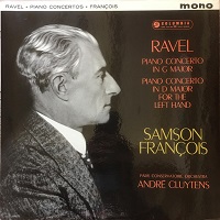 Columbia : Francois - Ravel Concertos