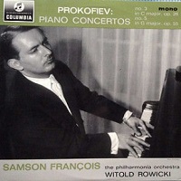 Columbia : Francois - Prokofiev Concertos 3 & 5