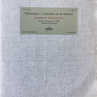 �Columbia : Francois - Schumann Concerto