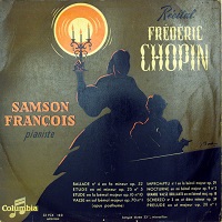 Columbia : Francois - Chopin Recital