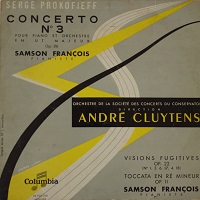 �Columbia : Francois - Prokofiev Works