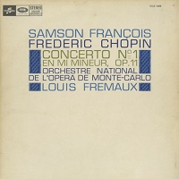 �Columbia : Francois - Chopin Concerto No. 1