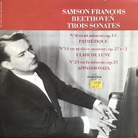 Columbia : Francois - Beethoven Sonatas 8, 14 & 23