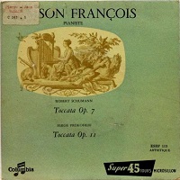 �Columbia : Francois - Prokofiev, Schumann