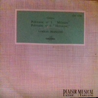 �Columbia : Francois - Chopin Polonaises 3 & 6