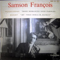 �Columbia : Francois - Mendelssohn, Mozart