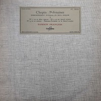 Columbia : Francois - Chopin Polonaises Volume 01